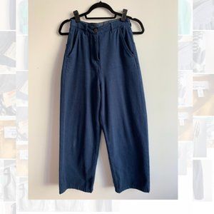 American Vintage Blue High Waisted Jeans